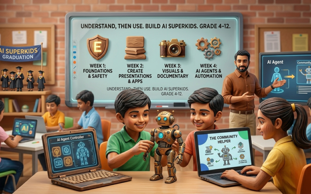 Best AI Course for Kids in Chennai