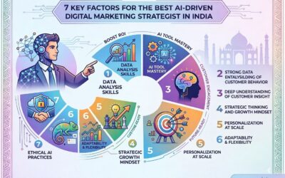 7 Key Factors That Make the Best AI-Driven Digital Marketing Growth Strategist in India